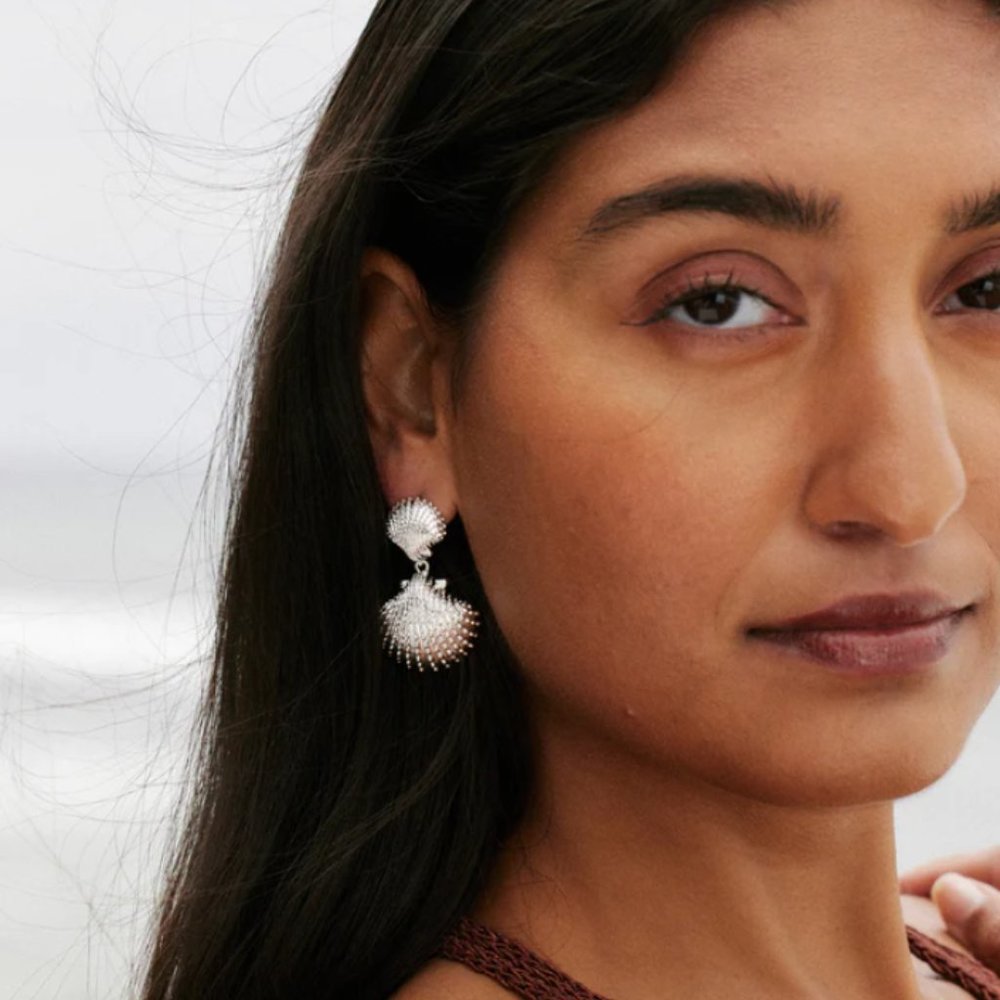 Bryan Anthonys Be Your Own Kind Of Beautiful Statement Earrings - Silver - Picture 4 of 4